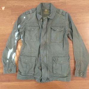 Lucky Brand Military Army Jacket